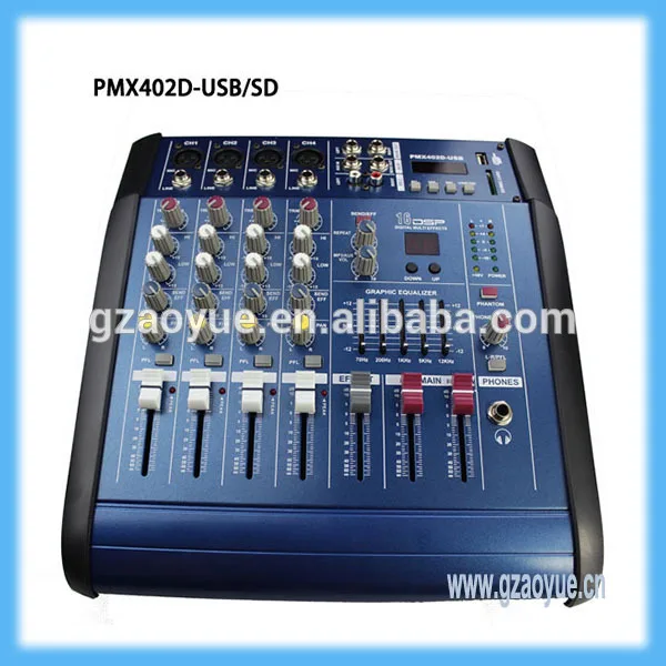 high quality mini audio mixer pmx 402d professional 4 channel 150w audio mixer box audio mixer high quality mini audio mixer pmx 402d professional 4 channel 150w audio mixer box audio mixer