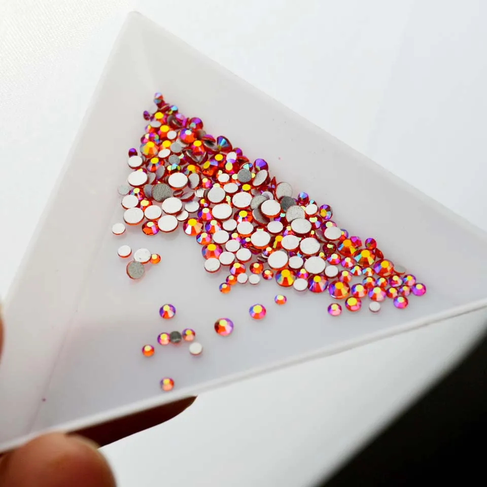 Strass 3d украшения для ногтей Новое поступление стразы стекло Маникюр Стразы