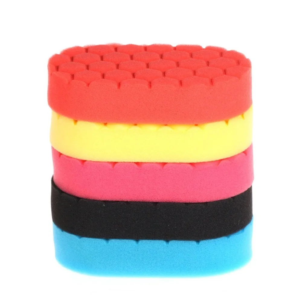 SPTA Mix Hardness Polishing Pad Finishing Hand Applicator Polishing Pad