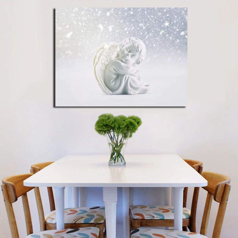 

Modern Print Baby Angel Oil Painting On Canvas Art Pictures For Home Wall Decoration Without Frame Accept Drop Shipping