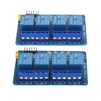

5V 12V 4 Channel with Optocoupler Output 4 Way Relay Module Expansion Board for PLC control