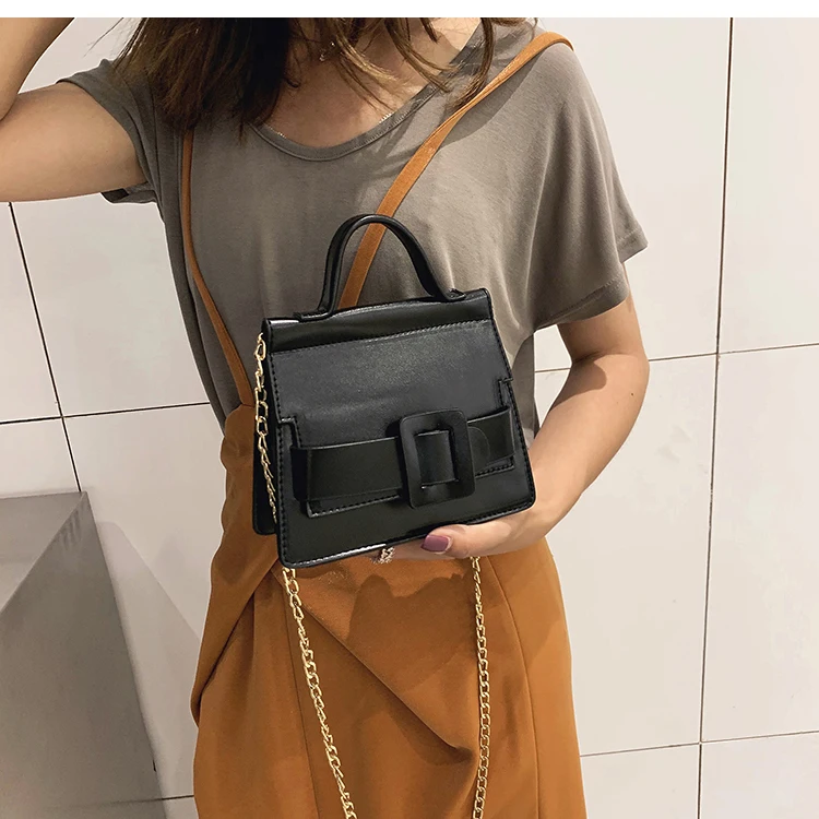 Элегантная женская сумка-тоут, модная новинка, качественная женская дизайнерская сумка из искусственной кожи, сумка через плечо на цепочке, женская сумка через плечо
