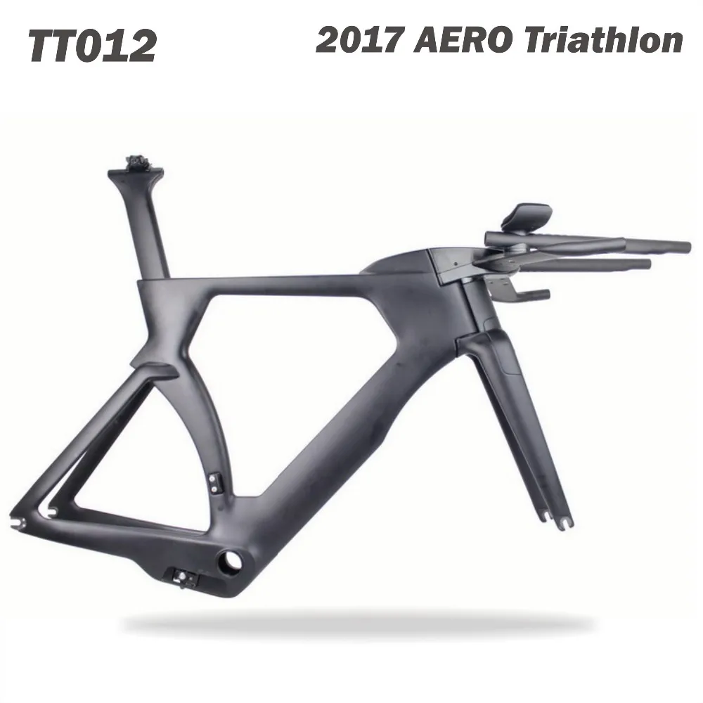 

Miracle T700 Full Carbon Frame,High Quality Time Trial Bike Frame,Warranty 2 Years Triathlon Bicycle Frame,TT Frame Carbon