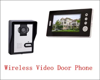 

7 inch TFT Colour Display wireless intercom system
