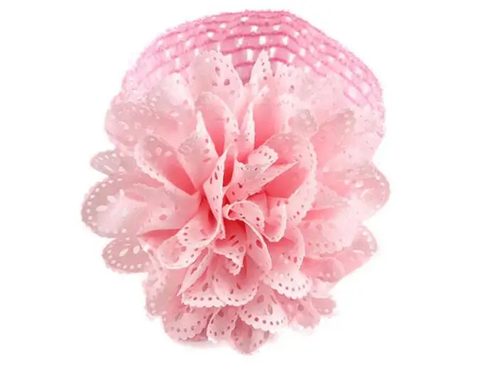 

Delicate Hot! 2017 Baby Kids Girls Lace Flower Hairband Headband Dress Up Head band 1pc wholesale A105-1