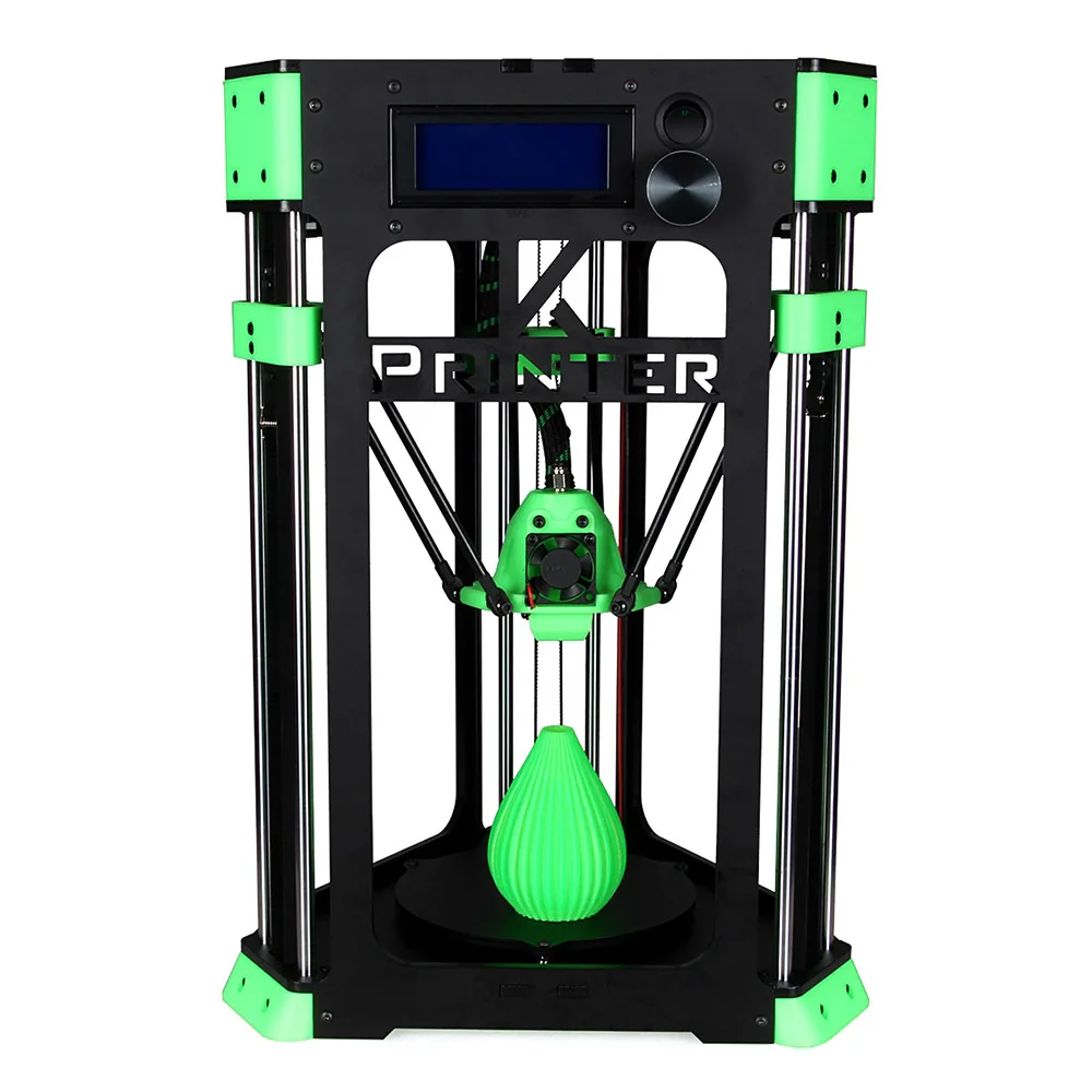 FD130 DIY Delta 3D printer with build plate 130*130mm - FD130 DIY Delta 3D Printer With BuilD Plate 130 130mm