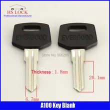 Средняя длинная правая ванна дверь и дом ключ пустой слесарные принадлежности пустые ключи cilvil горизонтальный станок для изготовления ключей A100