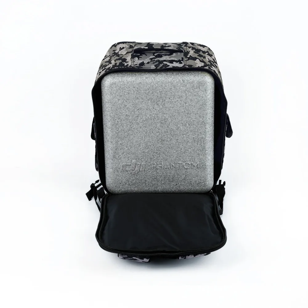 1pcs Camouflage Outdoor Protective Backpack Bag Coverbag For DJI Phantom 4