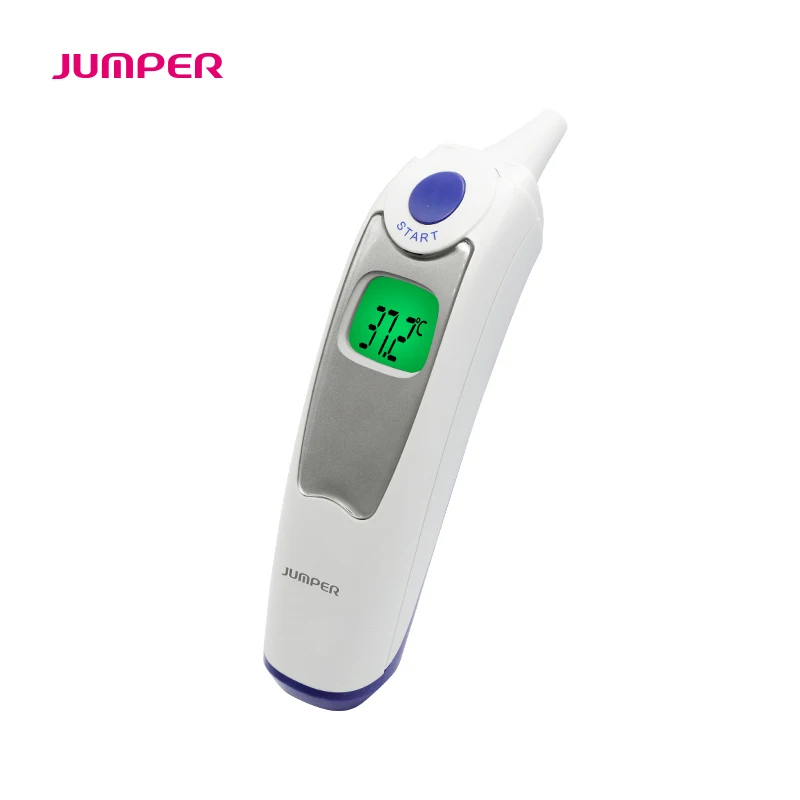 High Quality Infrared Thermometer Digital LCD Baby Eardrum Mode Fever Alarm Measurement Wholesale Hot Sell Termometro JPD-FR302 (4)
