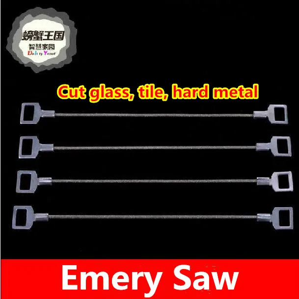 Diamant Draht Cuting Fur Glas Fliesen Hartmetall Mini Handsage Glas Diamant Sageblatt Diy Werkzeug Hand 150mm Lange Stichsage Cute Cute Cute Diycute Glass Aliexpress