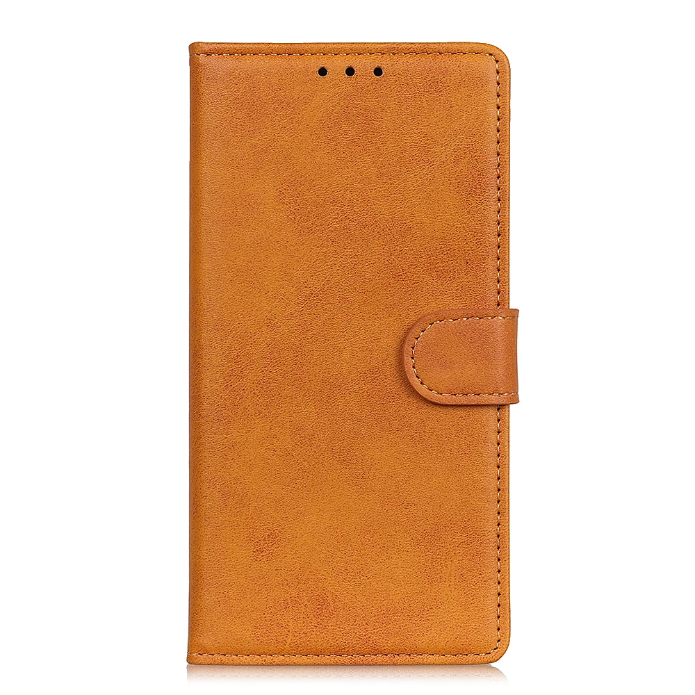 Leather Case For OnePlus 7 Pro Cover Vintage Flip Stand Wallet Card Holder Magnetic Protective Case For One Plus 7