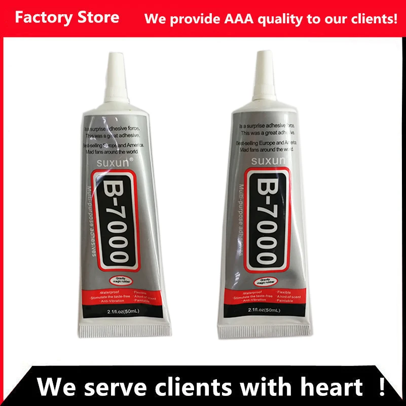 

15 ML B700 Glue 25ml B7000 Glue 50ml B7000 Glue Used For Repaired Phone and Multi-function