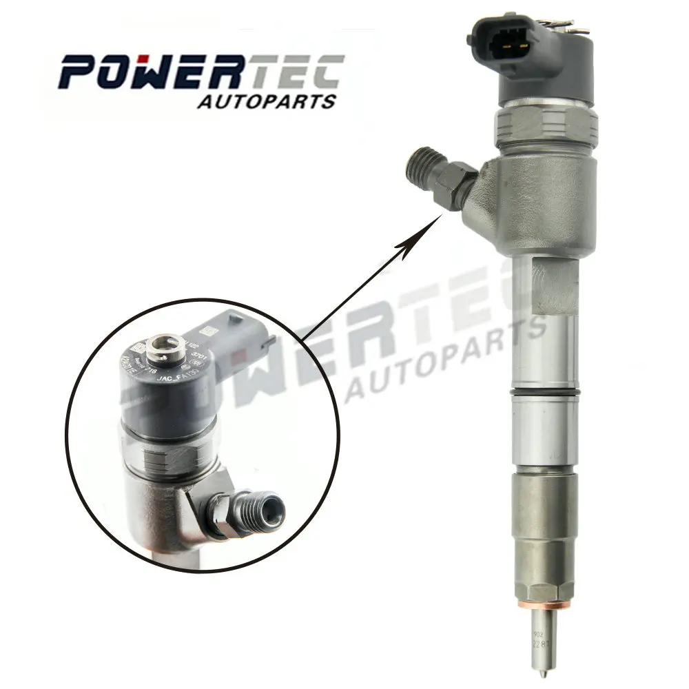 

Fuel Injectors OEM 1100200FA130 For Bosch Common Rail Injector 0445 110 718 Spray Nozzle 0 445 110 718 for JAC - 0445110718