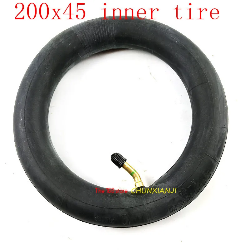 

High performance 8-inch inner tube 200x45 inner tire fits for Electric Scooter Razor Scooter E-Scooter 200*45 tyre