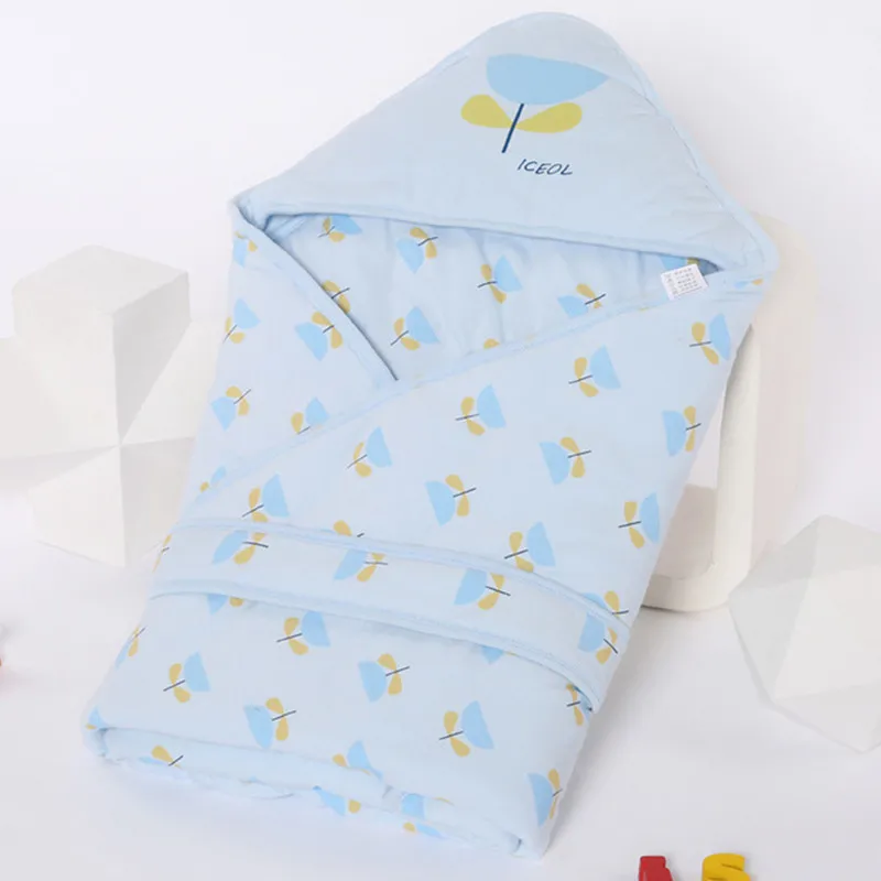 

Autumn Envelopes for Newborn Baby Sleeping Bag Tiny Cottons Infant Strollers Sleep Sack Winter Outdoor Toddler Swaddle Blankets