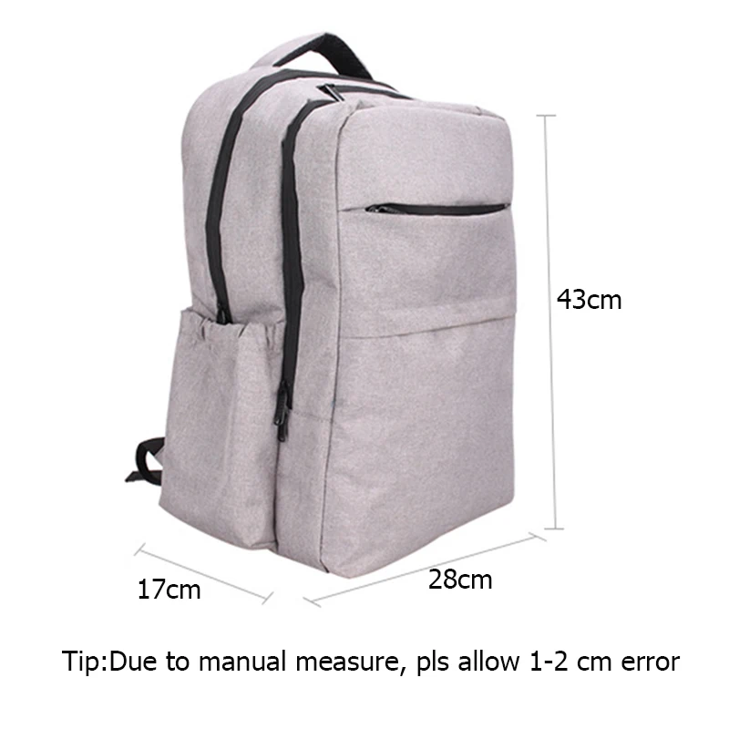 Baby Diaper Bag Multifunction Mommy Nappy Backpack Large Capacity Fashion Oxford Back Pack Milk Bottle Warmer Organizer BB6044 (6)
