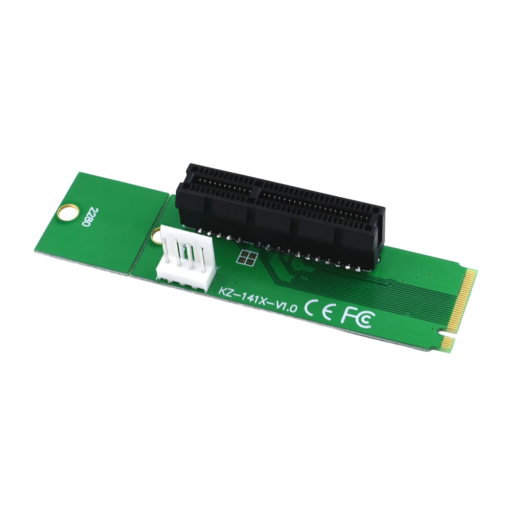 TISHRIC 2018 Male To Female NGFF M2 M.2 to PCI E Express 4x 1x адаптер для переходных карт майнинга биткоина|