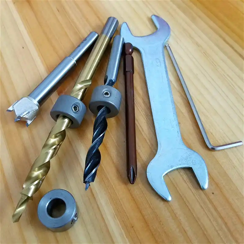 HIGH QUALITY Drill Guide Dowel Jig Set Woodworking Joinery Master For