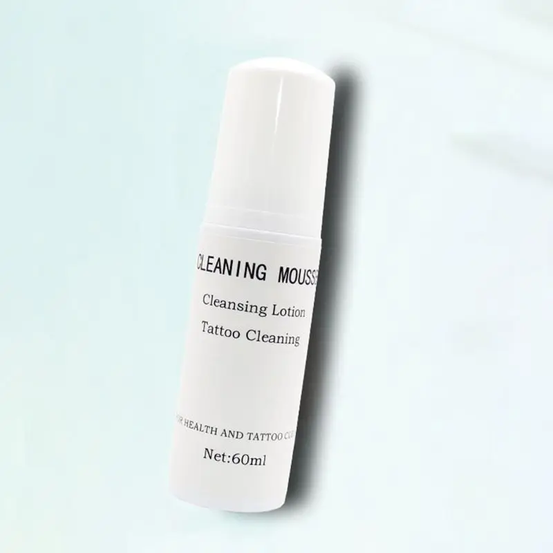 

60ml Eyelash Cleanser Foam Shampoo Pump Design Cleaning Eye Lashes Extension Detergent Makeup Cosmetic Beauty Tools