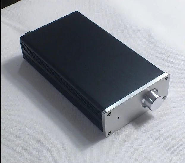 DIY AMP case 114*50*210 мм 1105 мини алюминиевое шасси усилителя усилитель случае Мощность коробка защитный корпус/Чехол/DIY Box