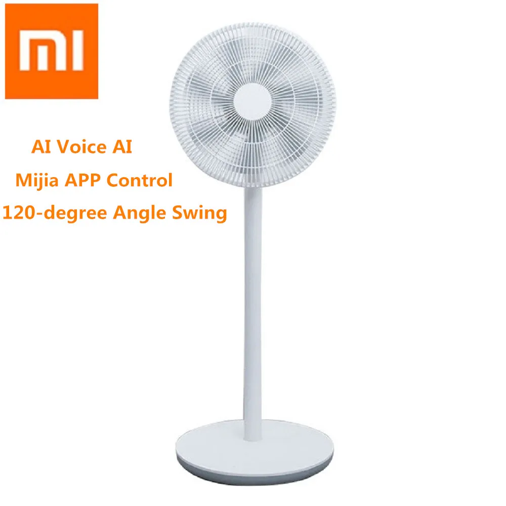 

Xiaomi Mijia Floor Fan DC Frequency Conversion APP Control Remote Floor Fan Air Conditioner Natural Wind Fan with 7 Fan Blades