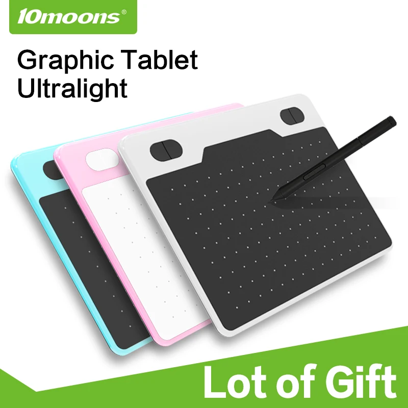 10moons 6 Inch Ultralight Graphic Tablet 8192 Levels ...
