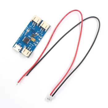 

Mini Solar Lipo Charger Board CN3065 Lithium Battery Charge Chip DIY Outdoor Charging Board Module with Connector Wire