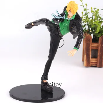 

One Piece Figure One Piece Anime Vinsmoke Sanji Action Figure SCultures BIG Toy Paramount War Ver. 20cm