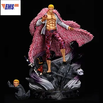 

Anime Seven Warlords Of The Sea Donquixote Doflamingo GK Resin Limit Statue Decoration Action Figure Toy X566
