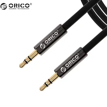 ORICO 3.5mm Jack Audio Cable Gold Plated 3.5 mm Male to 3.5mm Male Aux Cable for iPhone Car Headphone Speaker Auxiliary Cable