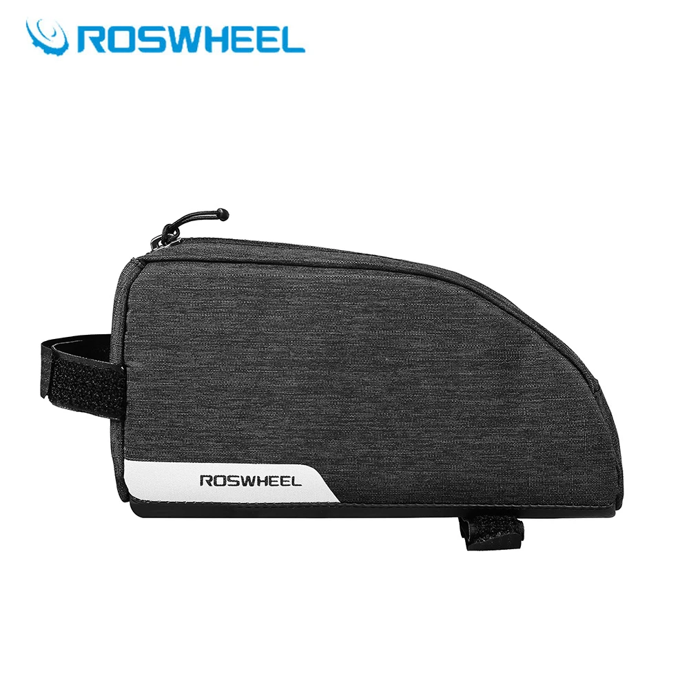 Best Roswheel Essential Series 121468 Cycling Bike Top Tube Bag Bicycle Front Frame Pannier Pouch Carrier 2