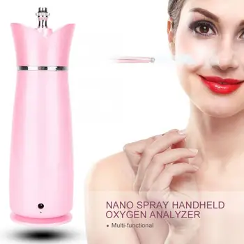 

Handheld Oxygen Sprayer Micro Nano Face Moisturizing Spray Machine Skin Rejuvenation Anti-Aging Face Care Tool