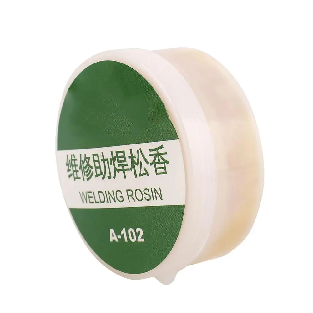 

SOLEDI Flux Rosin Repair Mechanic Yellow Durable Soldering Iron Head Solid Rosin Paste Welding Tool Tin Solder Cream Solder