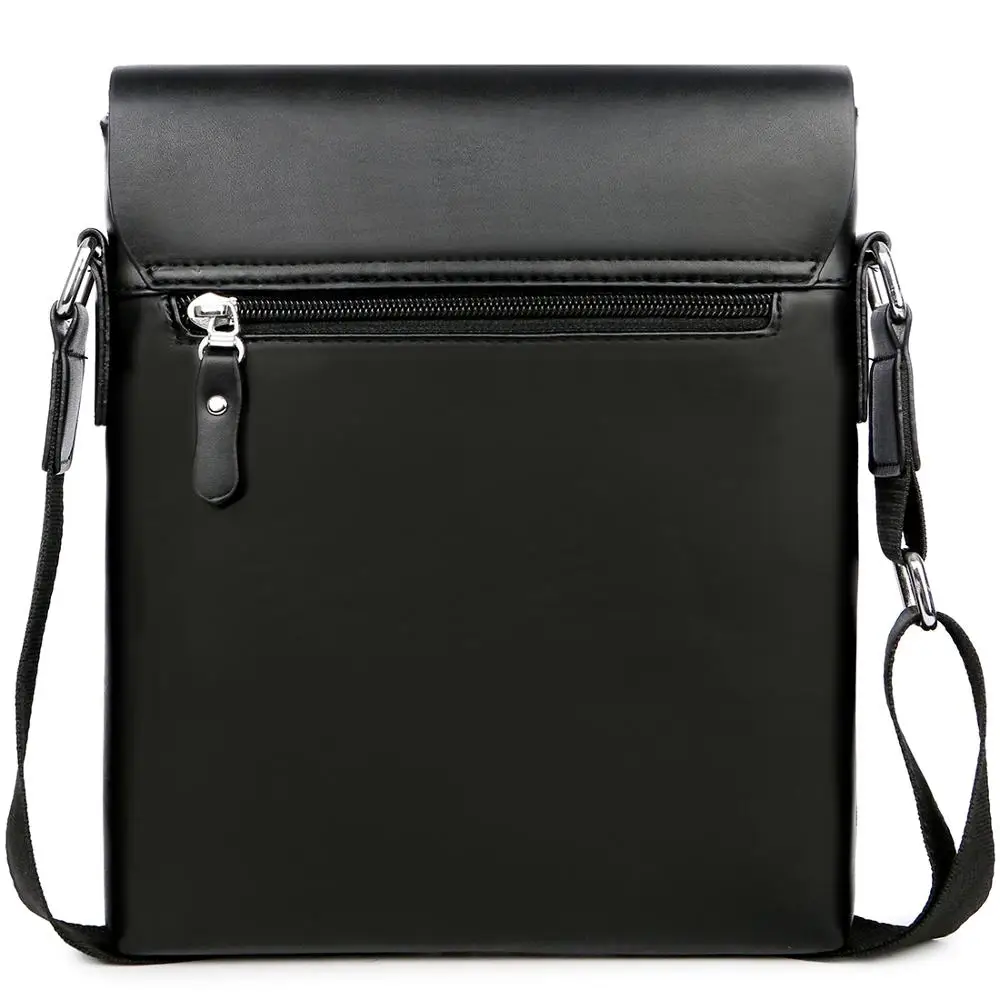  VICUNA POLO Classic Plaid Design Business Man Bag Vintage Brand Mens Messenger Bag Casual Grid Shou - 32810454817