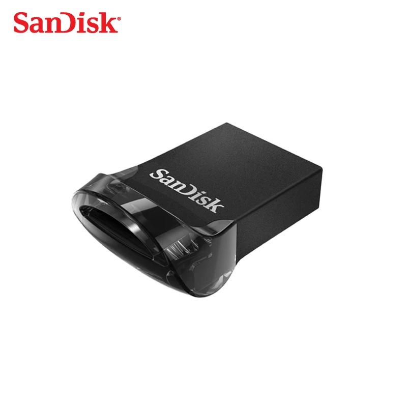 SanDisk FIT USB 3,1 флешки 128 ГБ 64 ГБ USB Флешка 32 ГБ 16 ГБ 130 МБ/с. хранения Pen Drive U диска Flashdisk для компьютера
