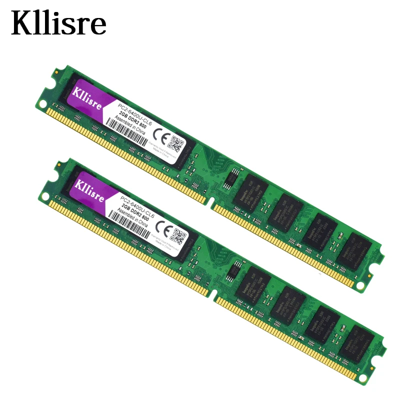 CF7 de doble cara para DDR2 800 mhz sistemas informáticos 100% compatible a 667 mhz Samsung 8 GB 4 x 2 GB memoria RAM 800 mhz Pc2-6400 M378T5663QZ3 