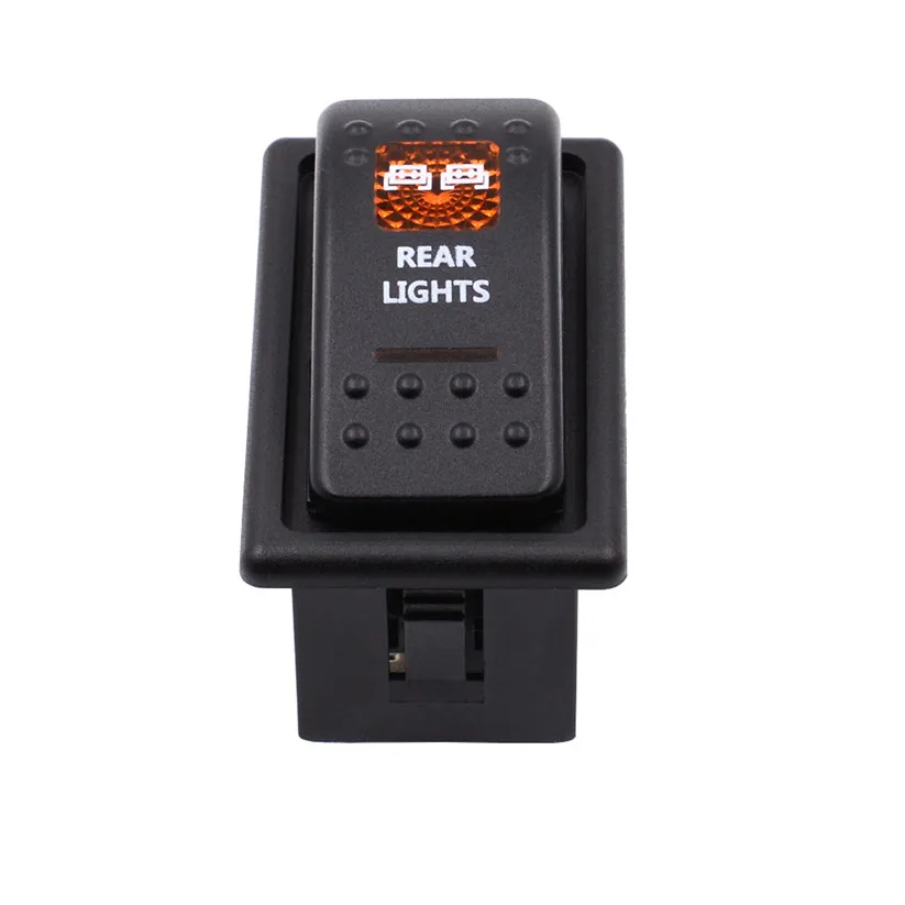 

Car-styling WUPP Switches 1 Gang Rocker Switch Housing Clip Panel Assembly Holder FOR ARB Carling L0527