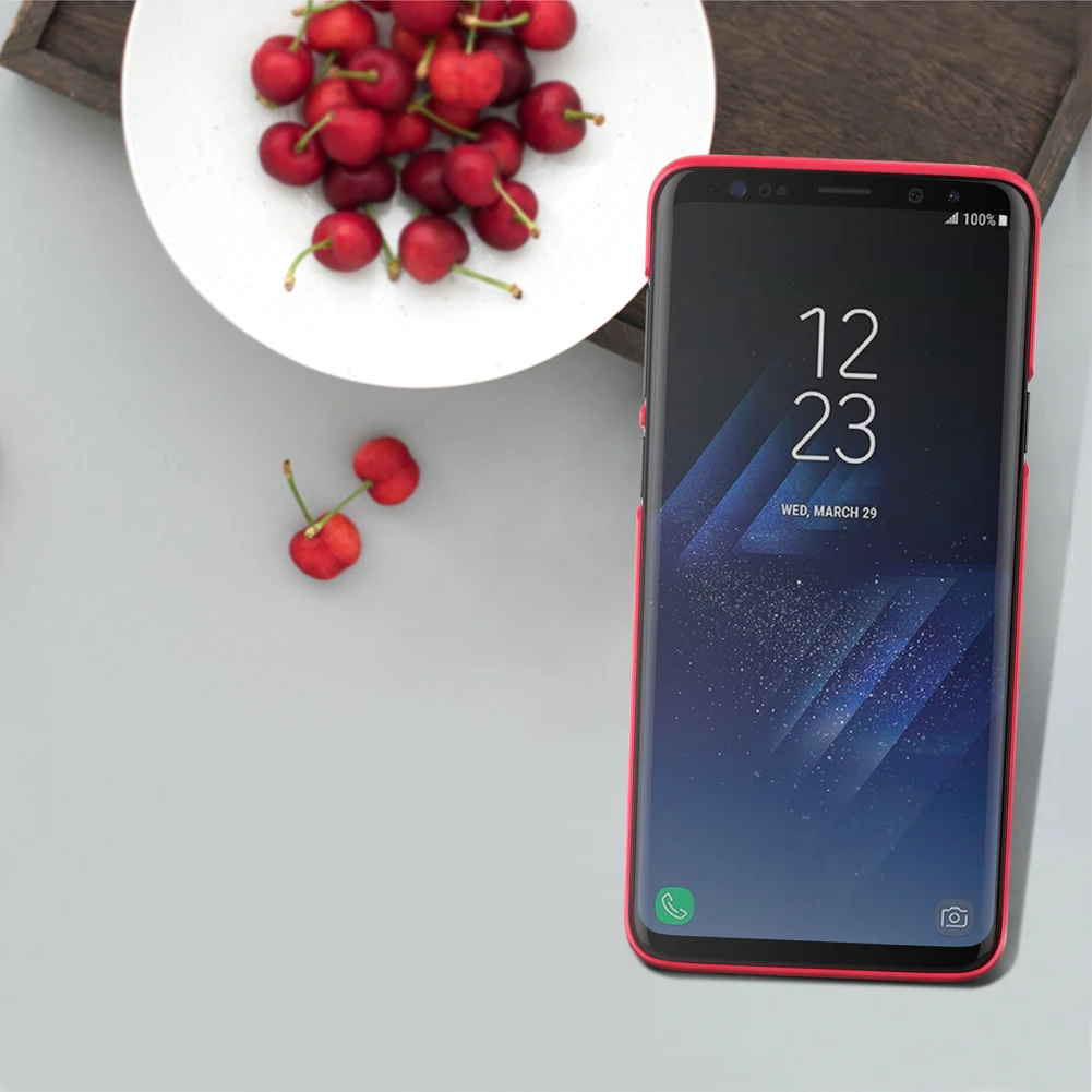 Чехол Nillkin для samsung Galaxy s9 plus матовый защитный чехол для samsung Galaxy s9 plus с подарком