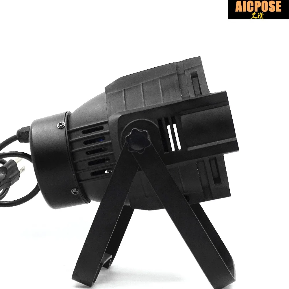 Projetor com Dmx512 Escravo do Laser Luzes de para de para Festa 10 Unidades e lotes 18x3 w Aluminu Levou Estágio Luz Par Rgb Mestre dj Equipamentos Festa 25 Efeito de Iluminação de palco