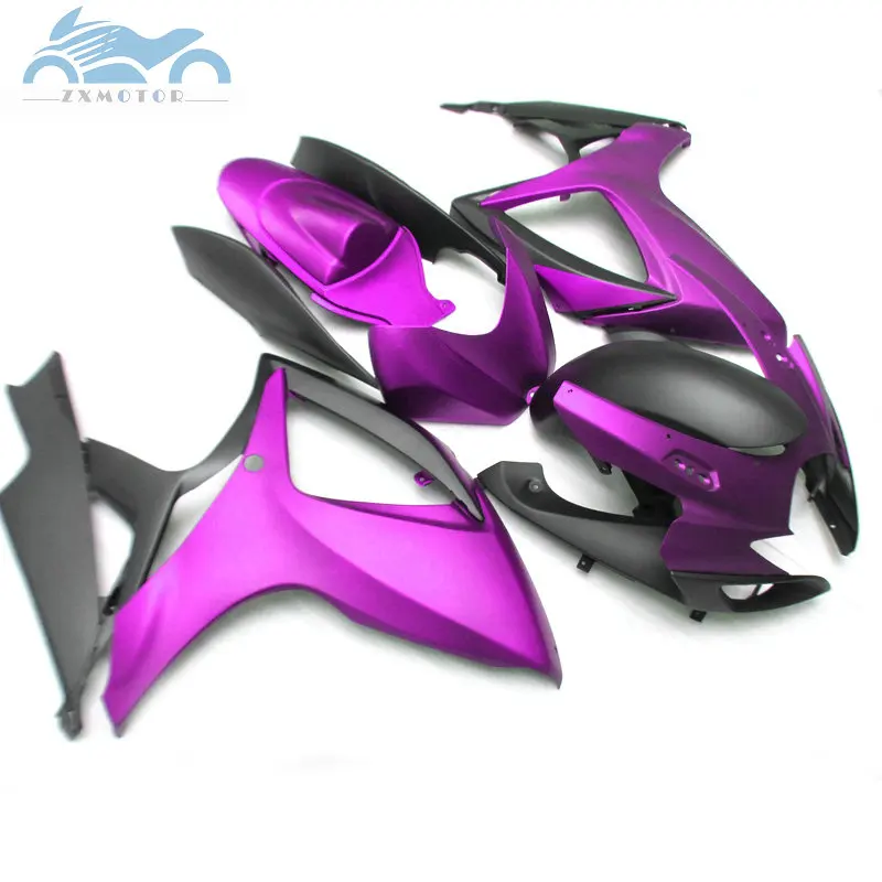 Free Custom Injection Fairing For Suzuki Gsxr 600 2006 2007 Gsxr600 750