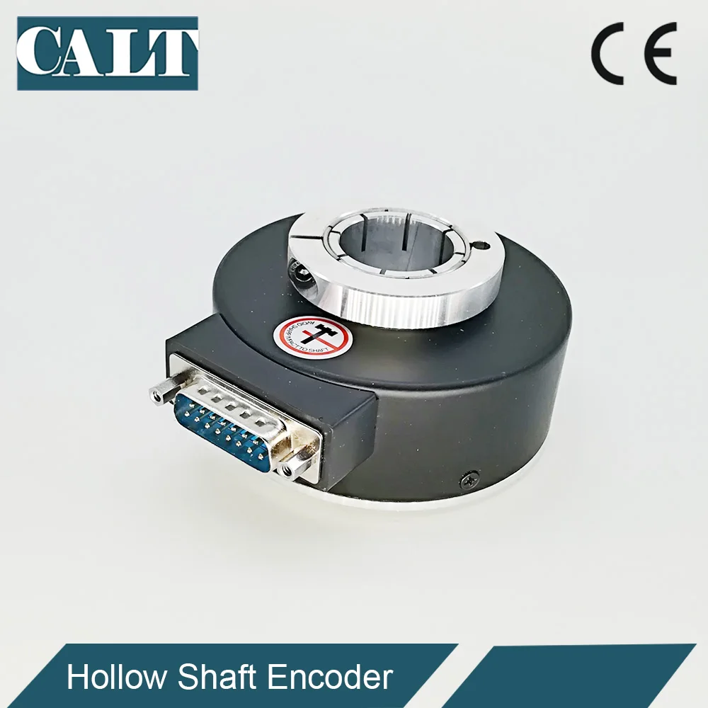 CALT 18 мм полый вал 1024 P/R 5 В драйвер линии AA-BB-ZZ-оптические вращающийся регулятор с ПК Розетка GHH80-18J1024BML5