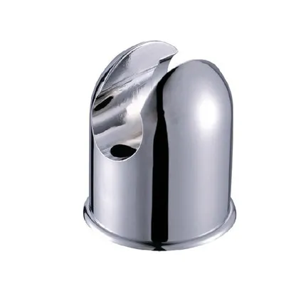 

wall mounted zinc alloy shower holder, shower mounting brackets chromed finish