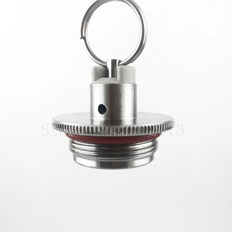 Homebrew 2L3.6L5L Mini Beer Growler Keg Lid With Pressure Relief Valve (9)