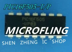 

5PCS/LOT PIC16F505-I/P PIC16F505 DIP-14 IC