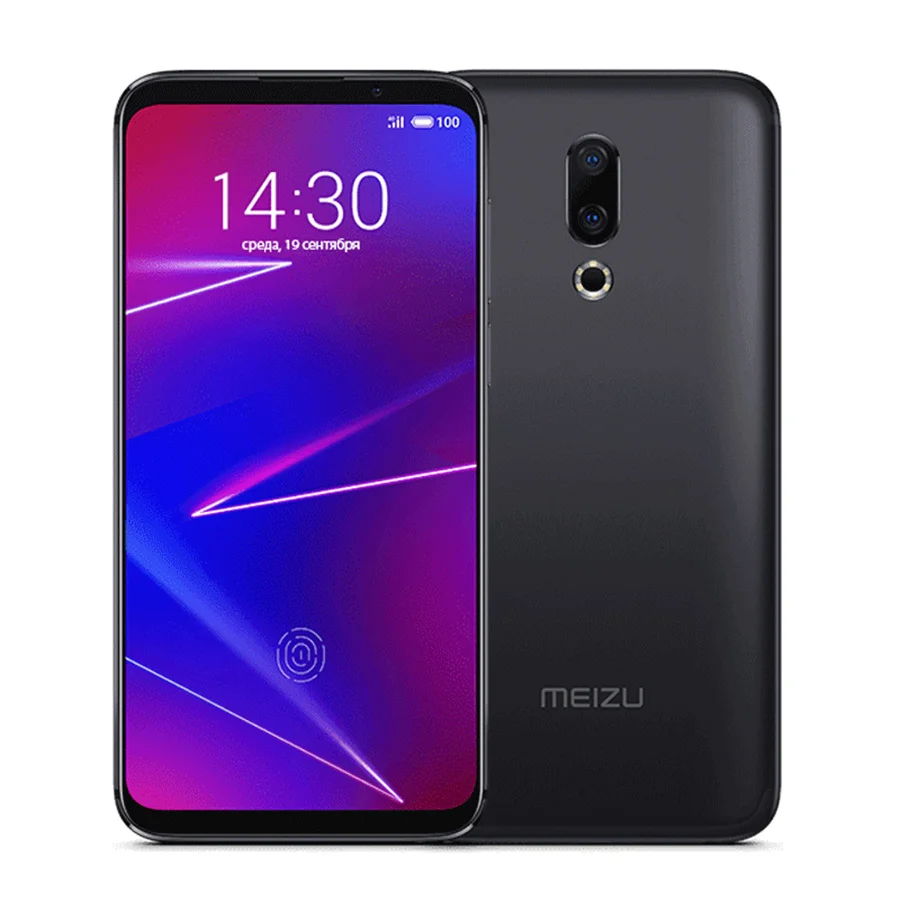 Глобальная версия Meizu 16 6,0 '', 6 ГБ, 64 ГБ, M872H, Восьмиядерный процессор Snapdragon 710, 2160x1080 P, 20 МП, 3100 мАч, встроенный экран, отпечаток пальца, мобильный телефон