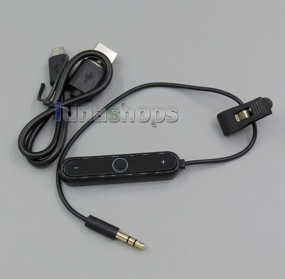 Wireless Bluetooth Audio Adapter Converter Cable for 3.5mm Sony JVC etc