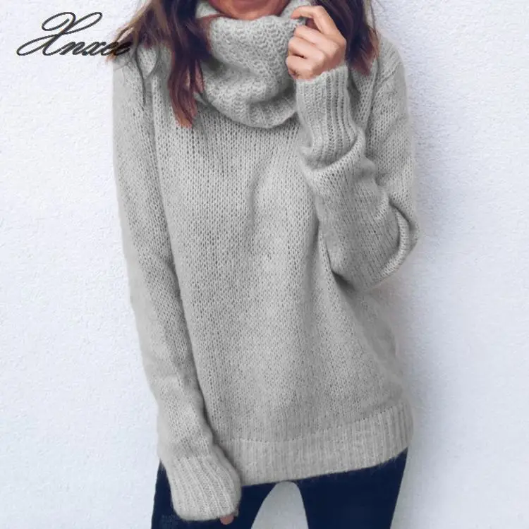 

Sweater Female 2019 Autumn Winter Cashmere Knitted Women Sweater And Pullover Female Tricot Jersey Jumper Pull Femme