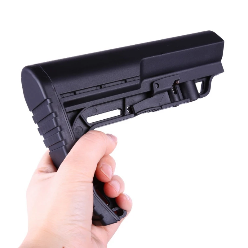 

2018 New Camping Components tactical stock Mission Adjustable Stock Mil Tactical MFT After care back nylon Tactical Minimalist