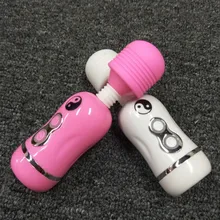 Mini Magic Wand Massage Stick AV Vibrators Sexy Clitoris Stimulator Adult Sextoy Vibrator Sex Toys for Women