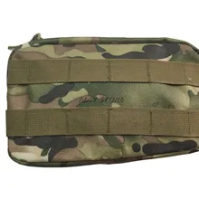 Компактная тактическая Сумка MOLLE, медицинская сумка для первой помощи CP color